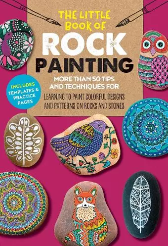 The Little Book of Rock Painting cover