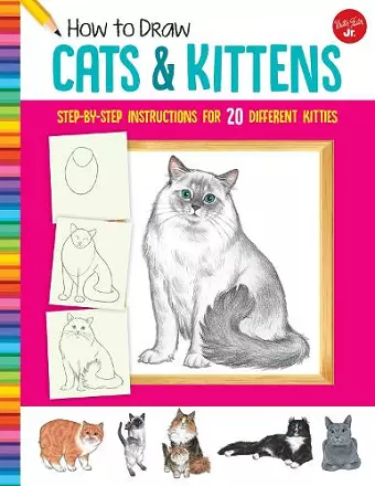 How to Draw Cats & Kittens cover