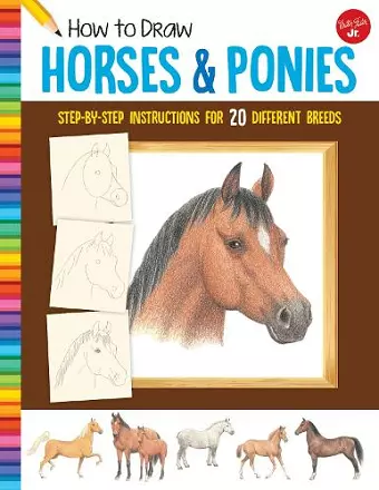 How to Draw Horses & Ponies cover