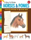 How to Draw Horses & Ponies cover