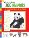 How to Draw Zoo Animals cover