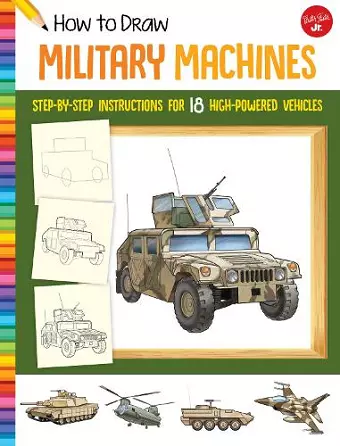 How to Draw Military Machines cover