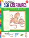 How to Draw Sea Creatures cover