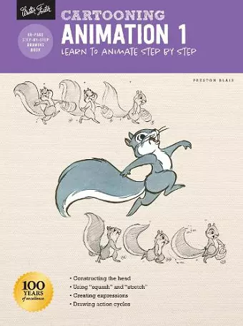 Cartooning: Animation 1 with Preston Blair cover