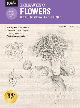 Drawing: Flowers with William F. Powell cover