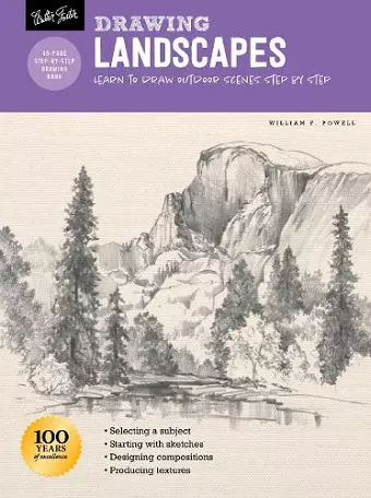 Drawing: Landscapes with William F. Powell cover