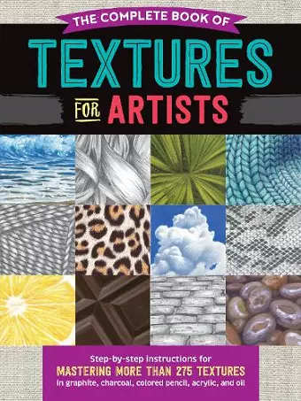 The Complete Book of Textures for Artists cover