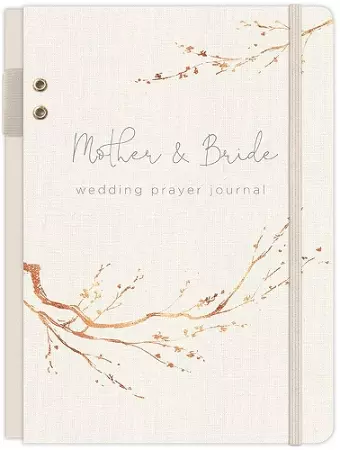 Mother & Bride Wedding Prayer Journal cover