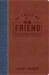 He Calls Me Friend cover