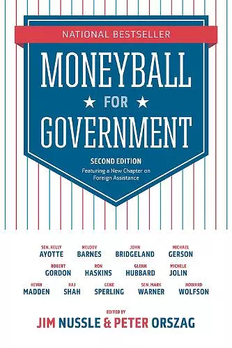 Moneyball for Government cover