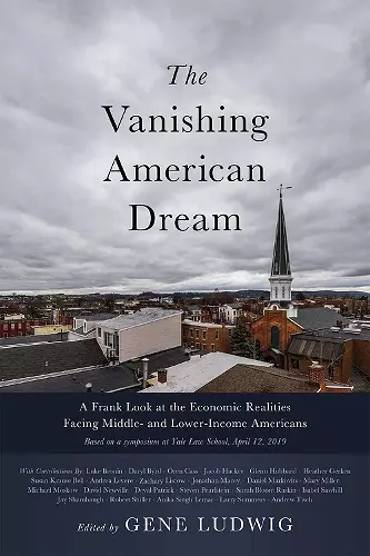 The Vanishing American Dream cover