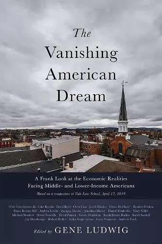 The Vanishing American Dream cover