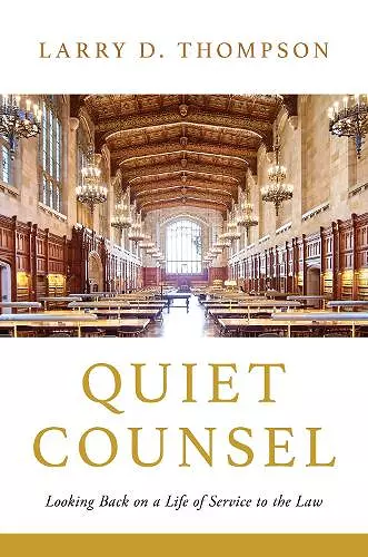 Quiet Counsel cover