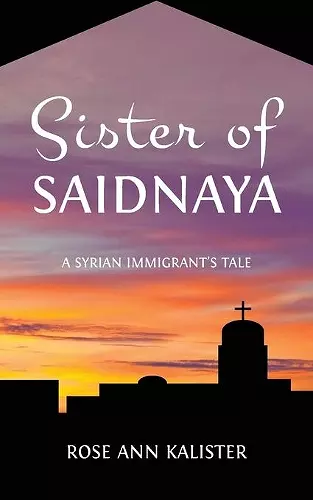 Sister of Saidnaya cover