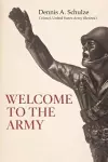 Welcome to the Army cover