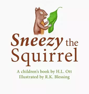 Sneezy the Squirrel cover