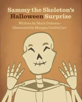 Sammy the Skeleton's Halloween Surprise cover