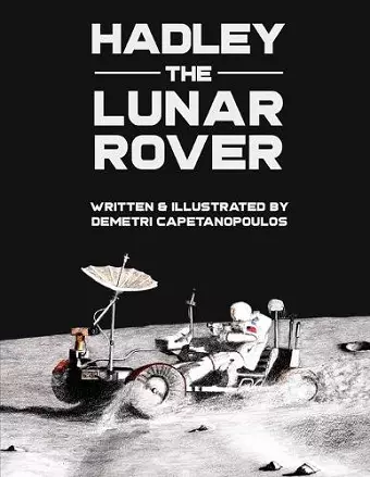 Hadley the Lunar Rover cover