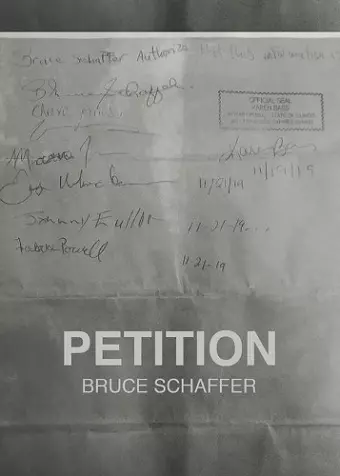 Petition cover