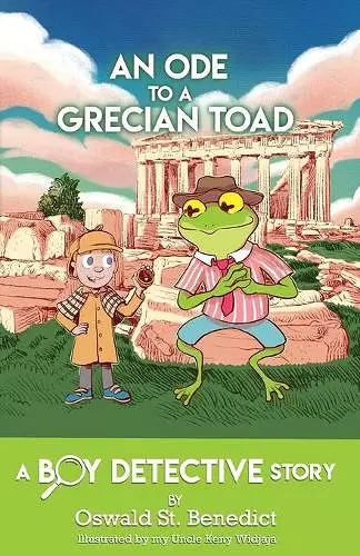 An Ode to a Grecian Toad cover