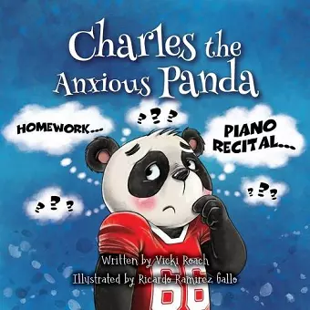 Charles the Anxious Panda cover