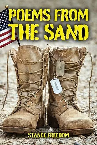 Poems From the Sand cover