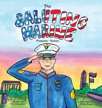 The Saluting Marine Presents cover