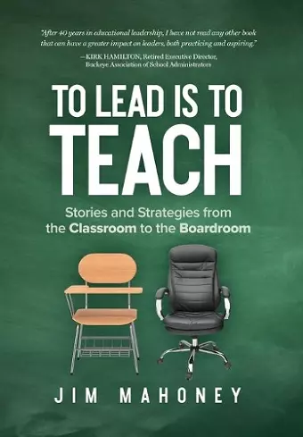 To Lead Is to Teach cover