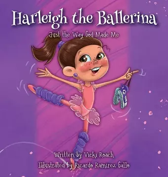 Harleigh the Ballerina cover