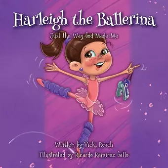 Harleigh the Ballerina cover