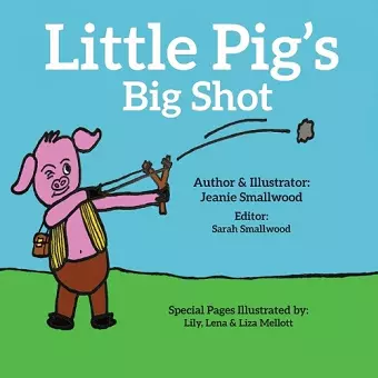 Little Pig's Big Shot cover