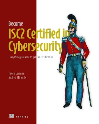 Become ISC2 Certified in Cybersecurity cover
