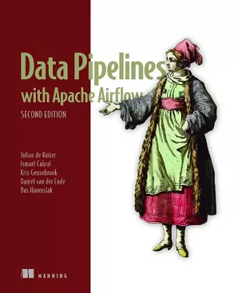 Data Pipelines with Apache Airflow, Second Edition cover