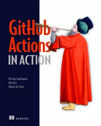 GitHub Actions in Action cover