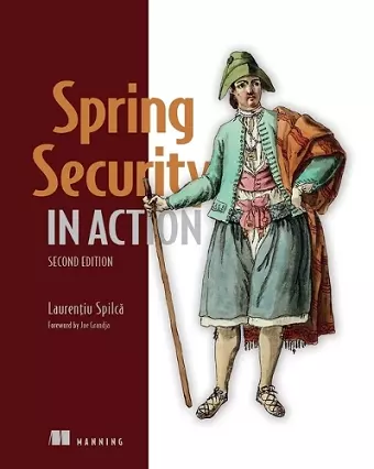 Spring Security in Action cover