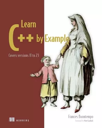 Learn C++ by Example cover