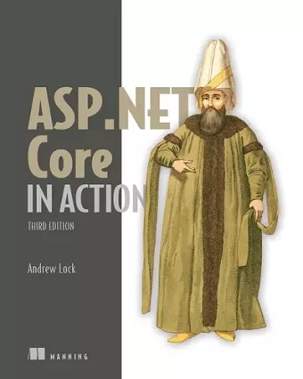 ASP.NET Core in Action, Third Edition cover