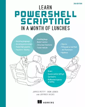 Learn PowerShell Scripting in a Month of Lunches, Second Edition cover