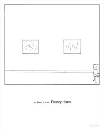 Louise Lawler: Receptions cover