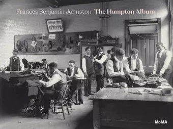 Frances Benjamin Johnston: The Hampton Album cover