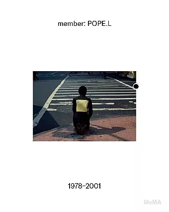 member: Pope.L, 1978–2001 cover