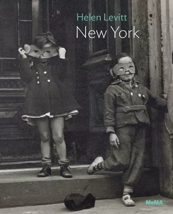 Helen Levitt: New York, 1939 cover