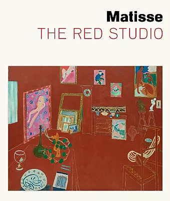 Matisse: The Red Studio cover