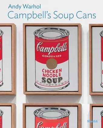 Andy Warhol: Campbell’s Soup Cans cover
