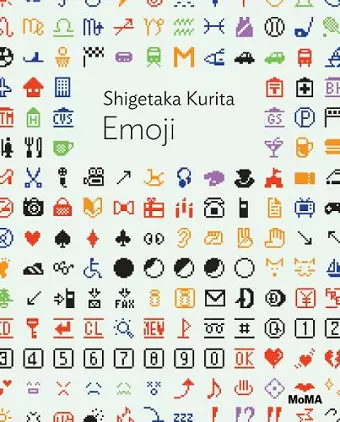 Shigetaka Kurita: Emoji cover