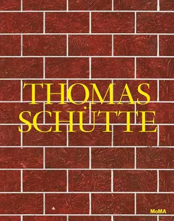 Thomas Schütte cover