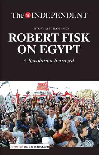 ROBERT FISK ON EGYPT cover