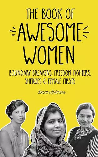 The Book of Awesome Women cover