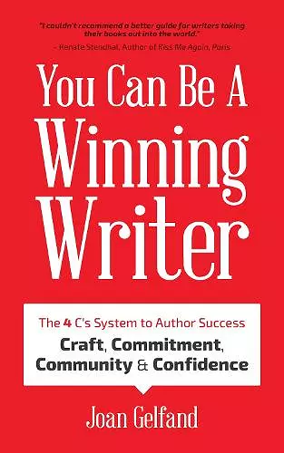 You Can Be a Winning Writer cover