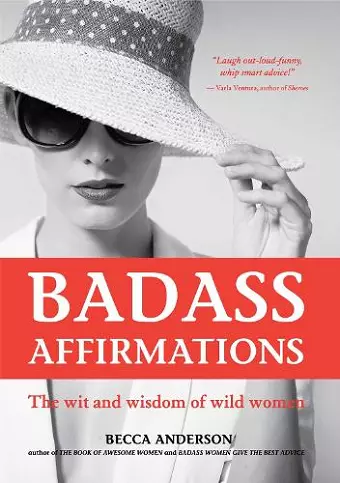 Badass Affirmations cover